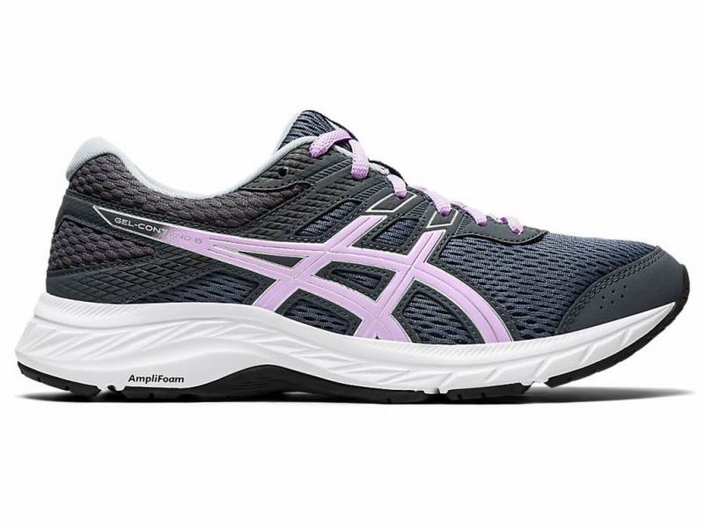 Asics GEL CONTEND 6 Venta Tenis Para Correr Mujer Grises