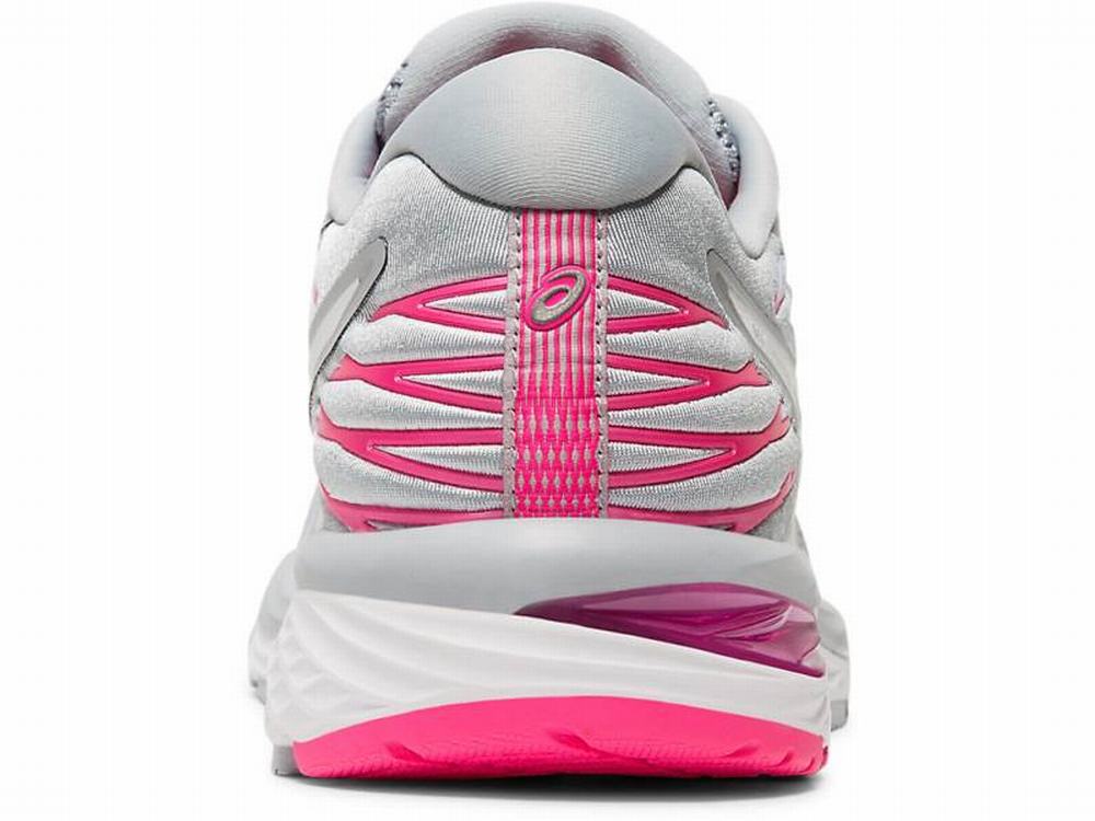 Asics GEL CUMULUS 21 Baratas Online Tenis Para Correr Mujer Grises Blancos