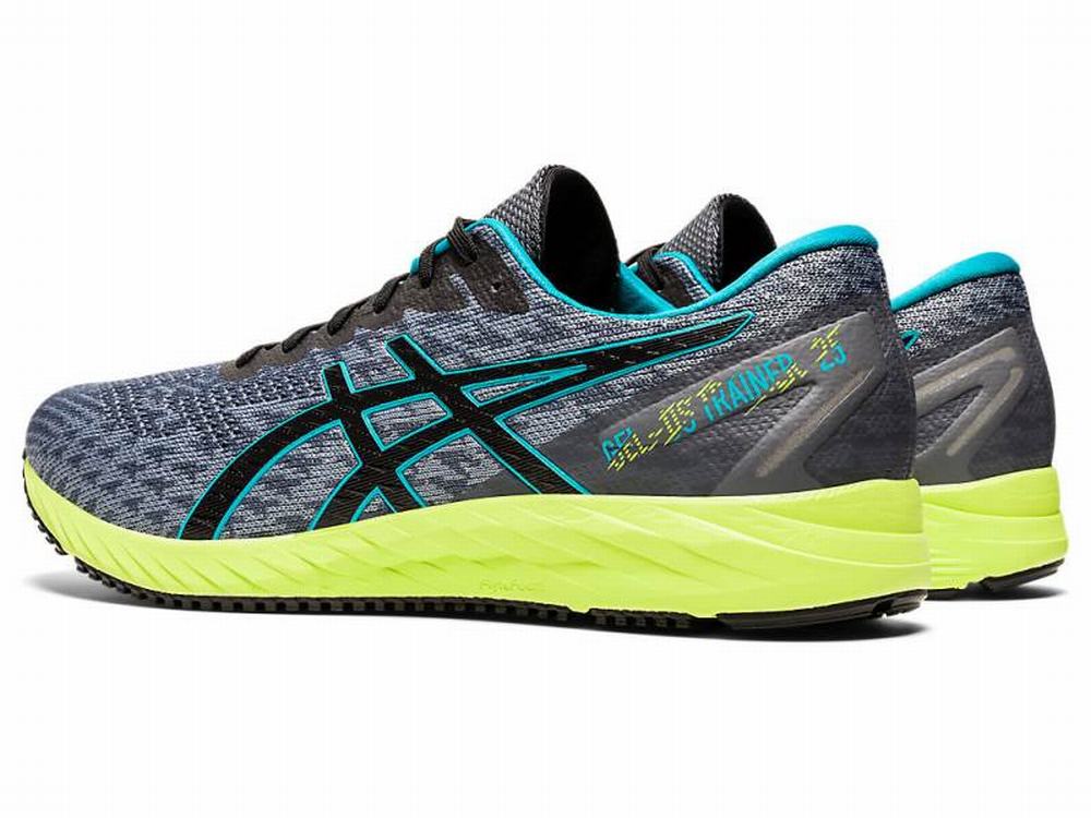 Tenis Para Correr Asics Hombre Rebajas Outlet GEL DS TRAINER 25 Negros