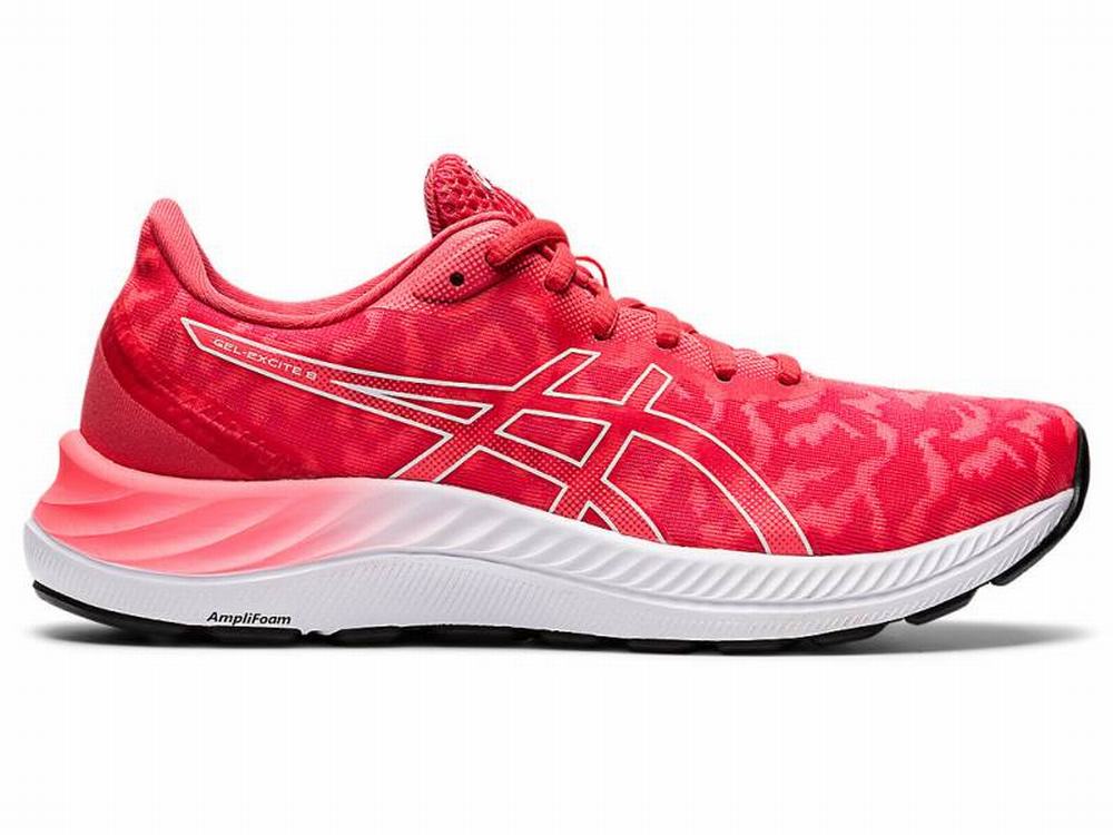Tenis Para Correr Asics Outlet Mexico GEL EXCITE 8 Mujer Rosas Blancos Morados