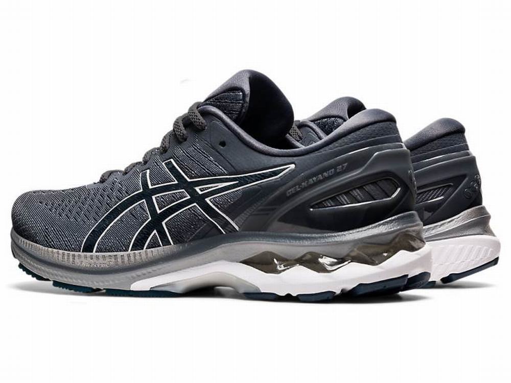 Asics grises hombre store