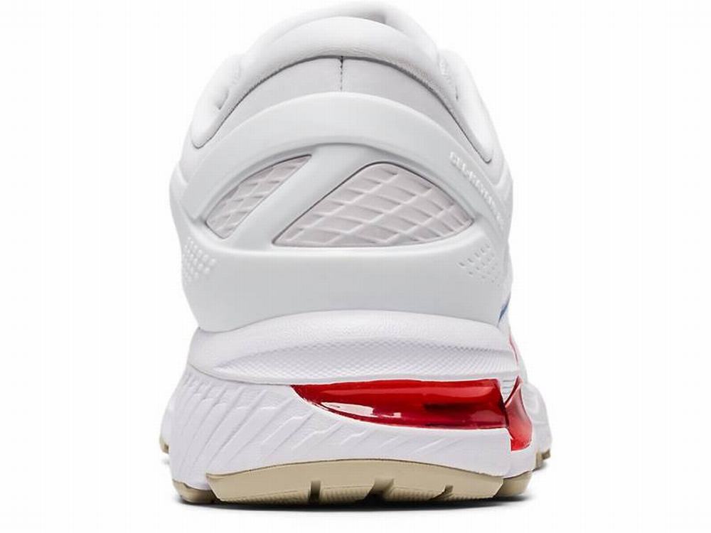 Tenis Para Correr Asics En Mexico GEL Kayano 26 Retro Tokyo Mujer Blancos Rojos