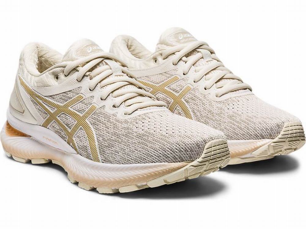 Zapatillas asics gel-nimbus 22 rosa dorado mujer cheap
