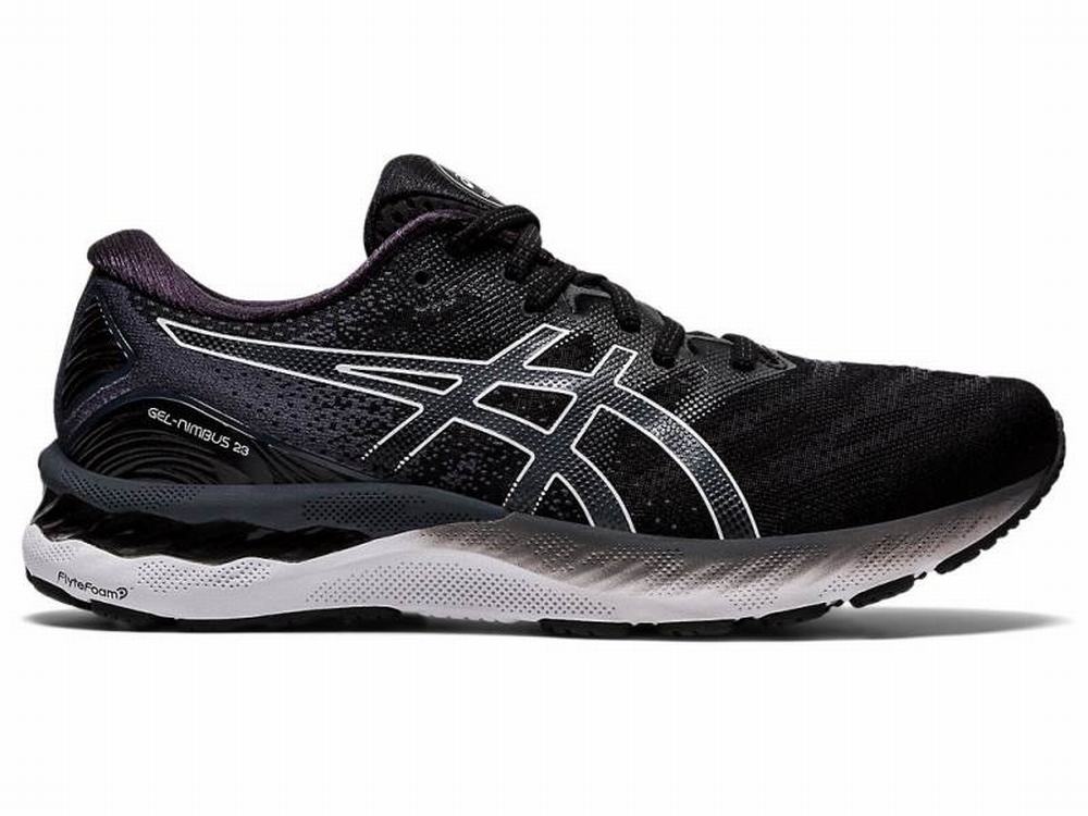 Precio De Tenis Para Correr Asics GEL NIMBUS 23 Hombre Negros Blancos