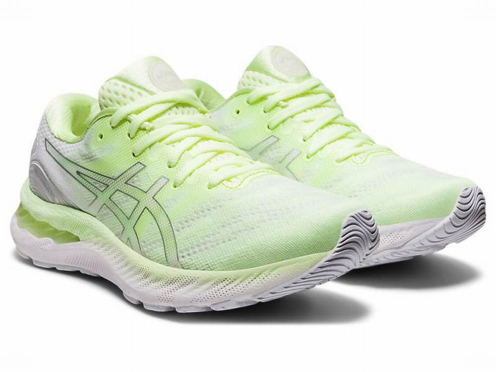 Asics nimbus 21 2025 amarillo