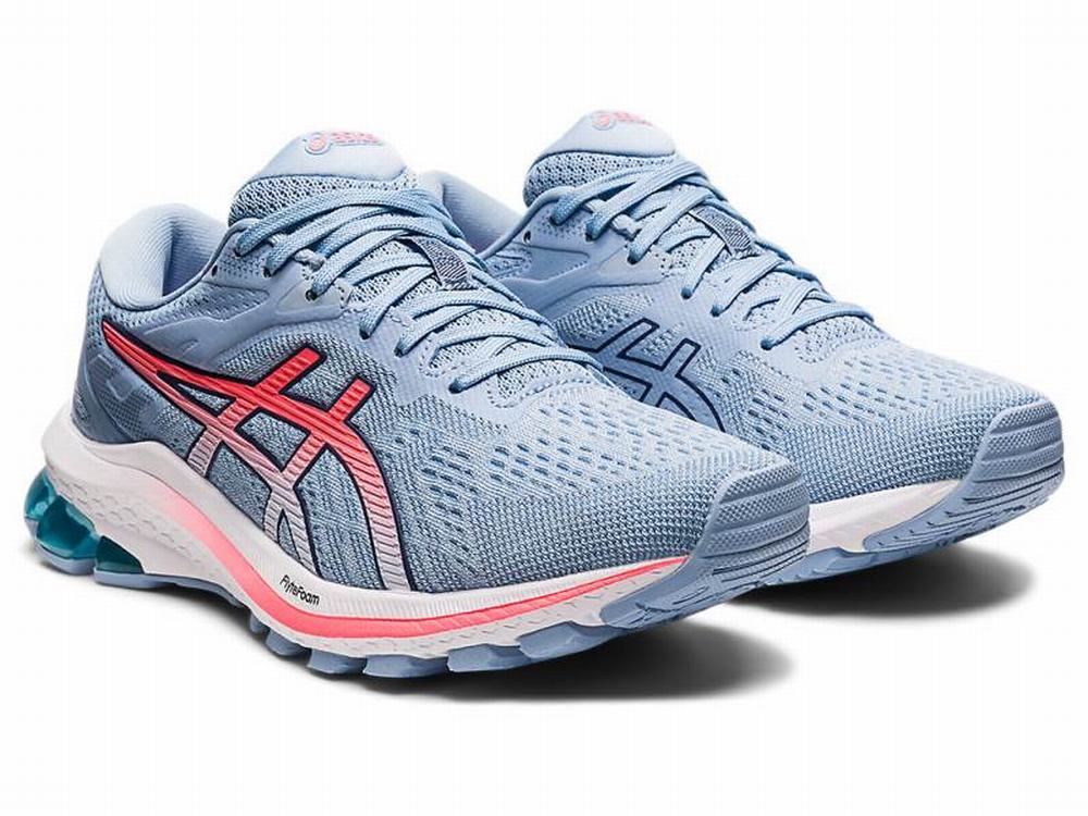 Comprar Tenis Para Correr Asics Baratas GT 1000 10 Mujer Coral