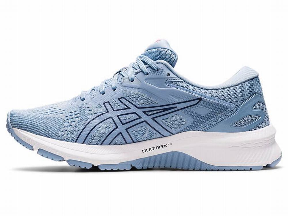 Comprar Tenis Para Correr Asics Baratas GT 1000 10 Mujer Coral