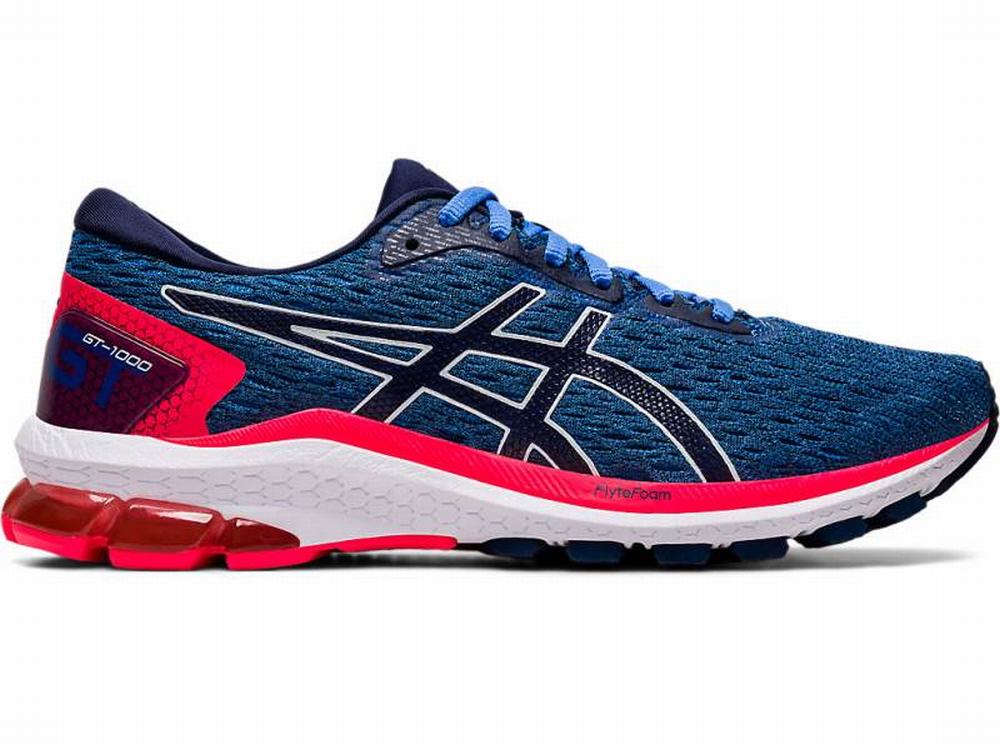 Asics gt 1000 5 mujer azul 2025