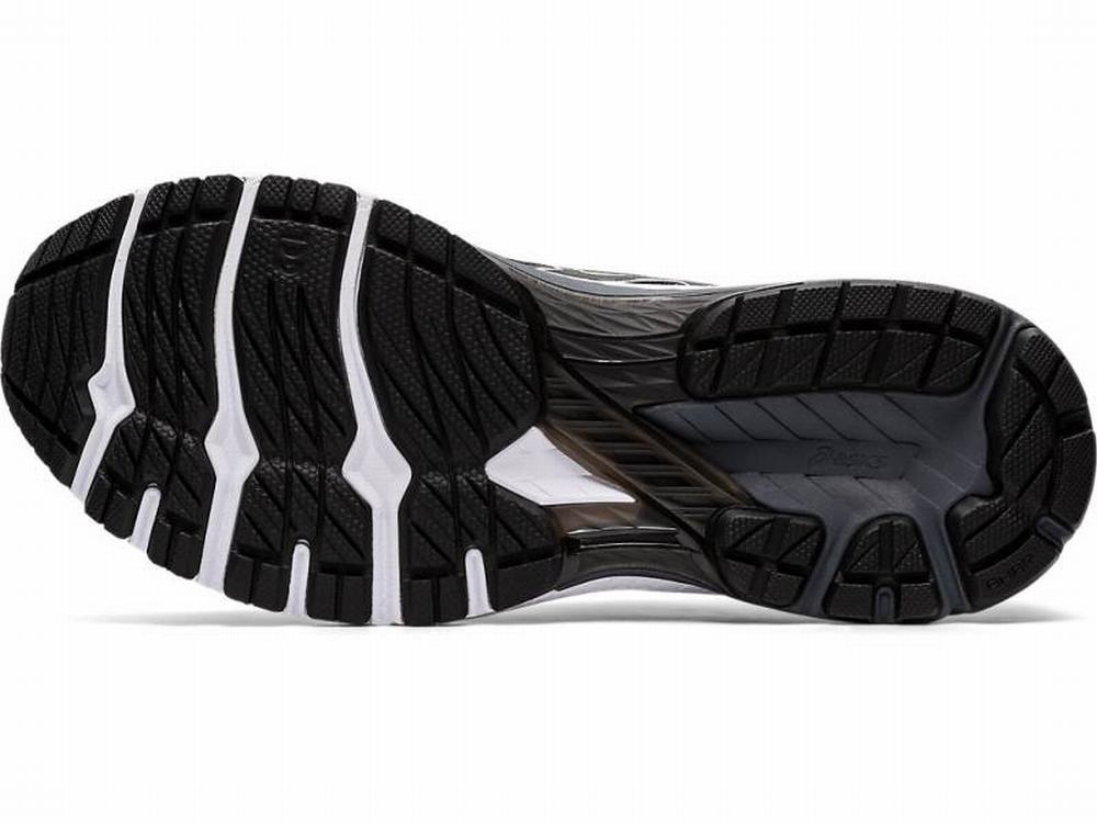 Tenis Para Correr Asics Tienda Online GT 2000 8 4E Hombre Negros Blancos