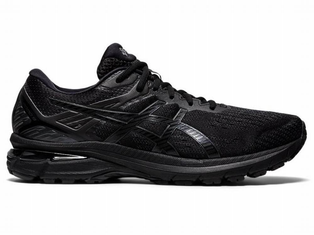 Tenis Para Correr Asics Precio Bajo GT 2000 9 2E Hombre Negros