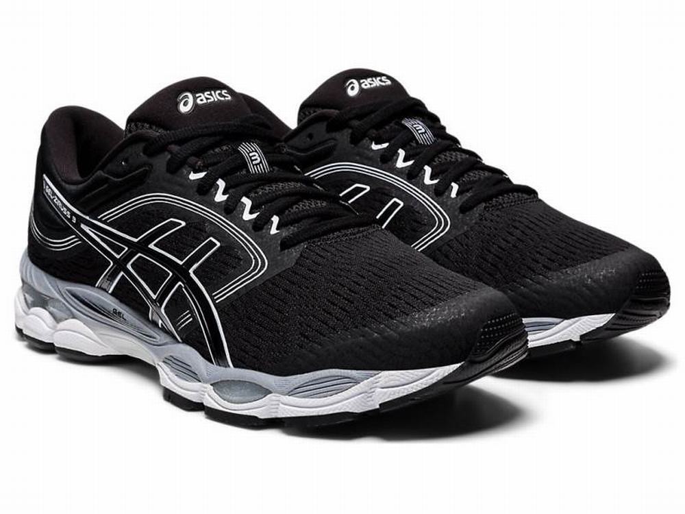 Comprar Tenis Para Correr Asics Online Gel Ziruss 3 MX Hombre Negros
