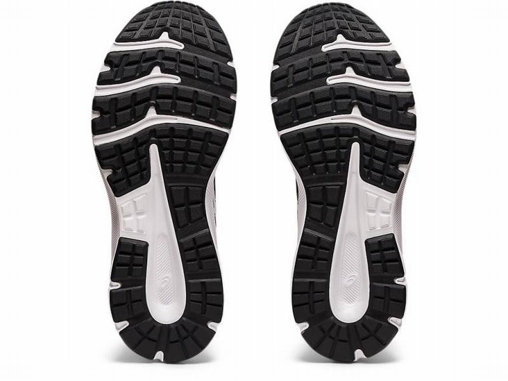 Tenis Para Correr Asics En Linea JOLT 3 Mujer Negros Blancos